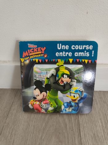 Livre mickey