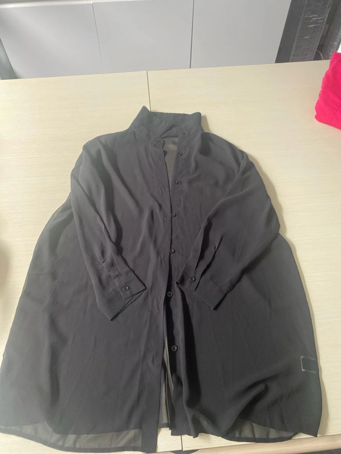 Chemise transparente shein