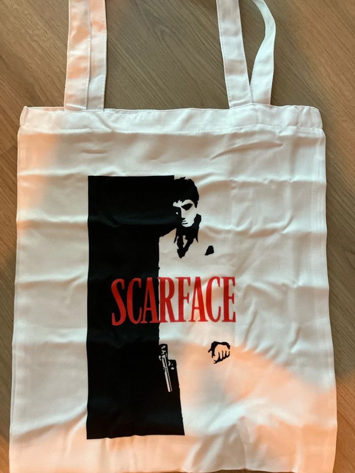 Tote Bag Scarface - photo numéro 2
