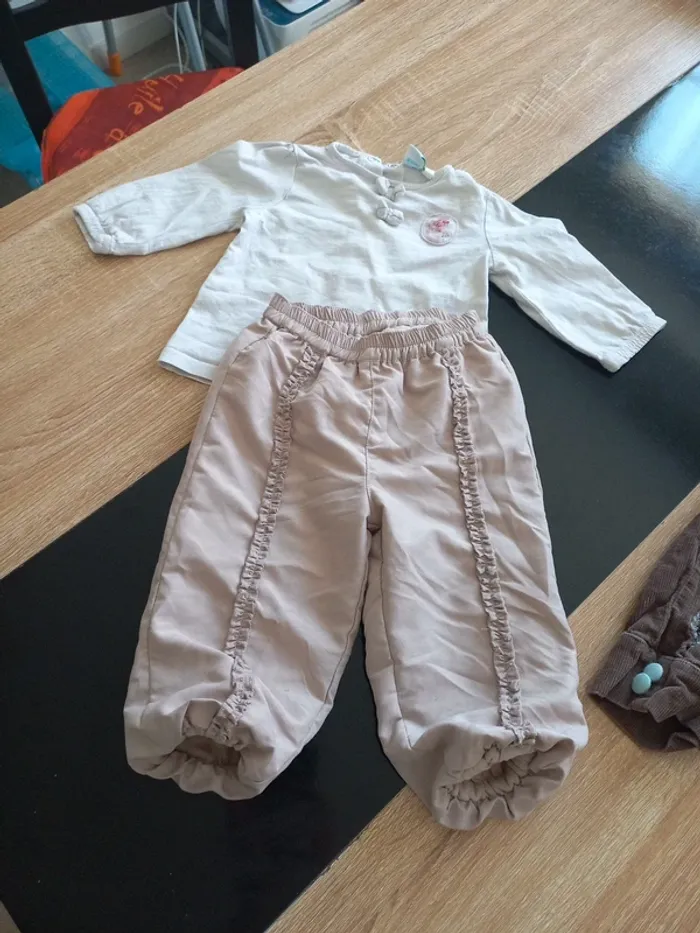 Lot vêtements bébé fille 9 mois - photo numéro 5