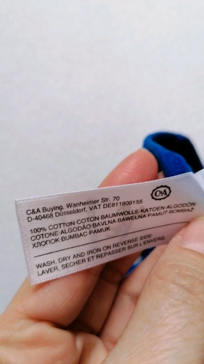 *Débardeur bleu - photo numéro 5