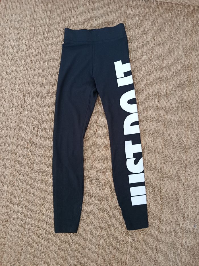 Legging Nike noir original, modèle Just Do It  taille XS