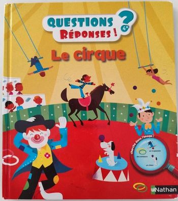 Livre : le cirque