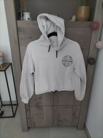 Pull à capuche