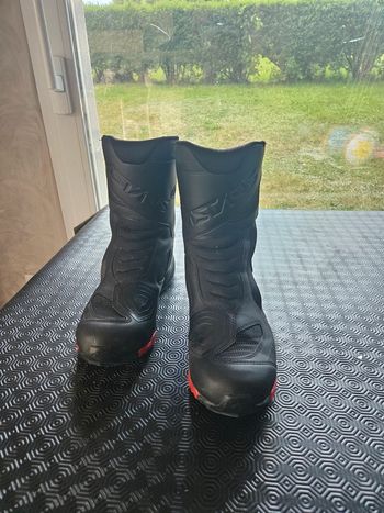 Bottes moto T44 Alpinestars trail / touring RT-7