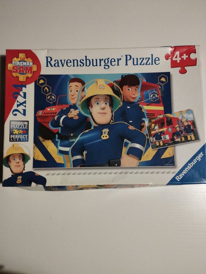 Puzzle Sam le pompier - photo numéro 2