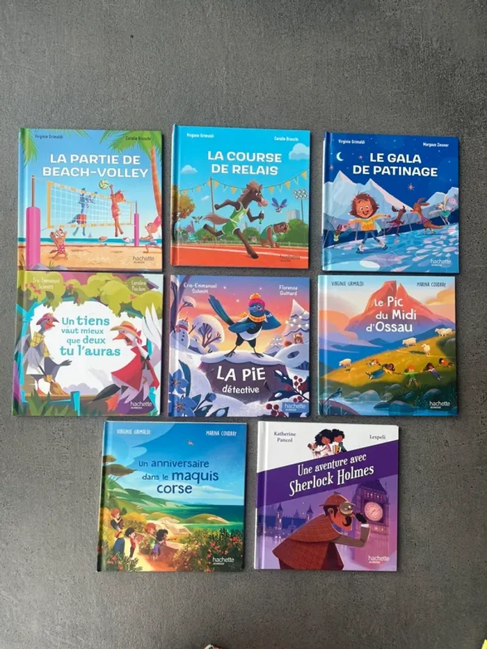 Lot livres enfants Hachette jeunesse