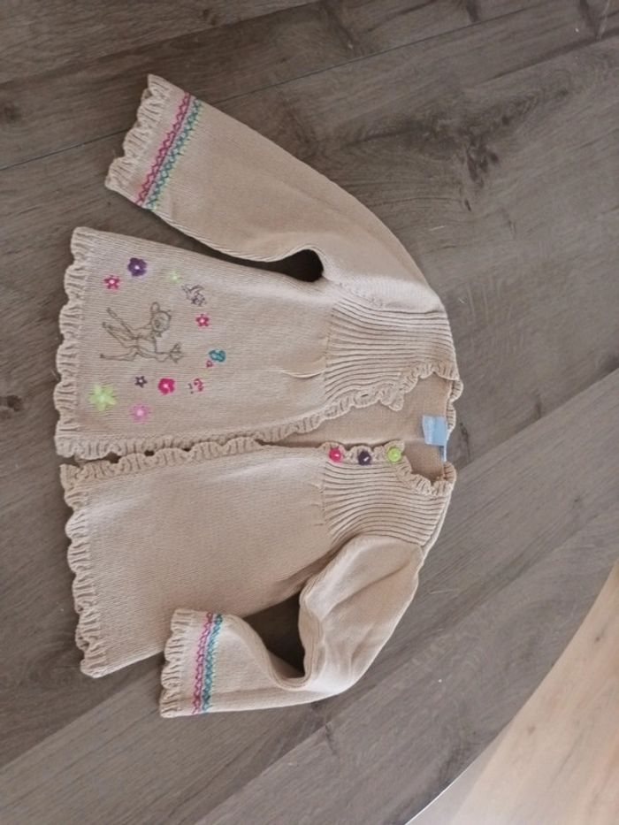 Gilet fille - photo numéro 2