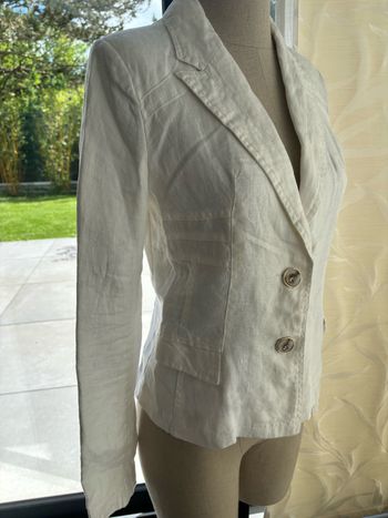 Veste en lin