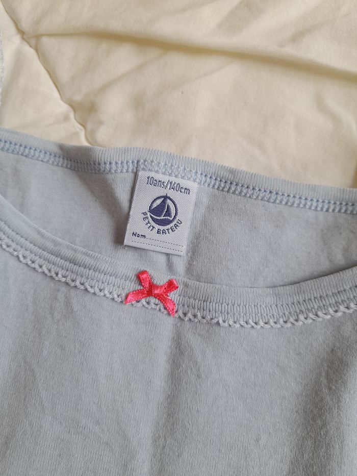 Débardeur petit bateau 10ans - photo numéro 2