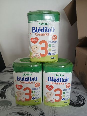 Bledilait troisième âge 