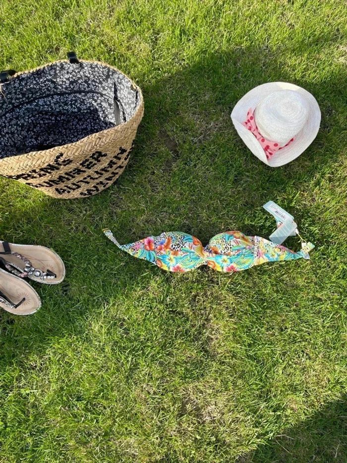 Haut de maillot de bain luli fama S