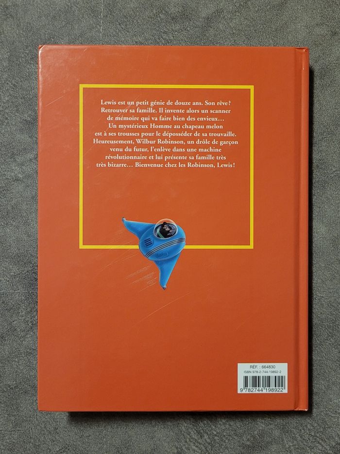 Bienvenue chez les robinson Walt Disney - photo numéro 6