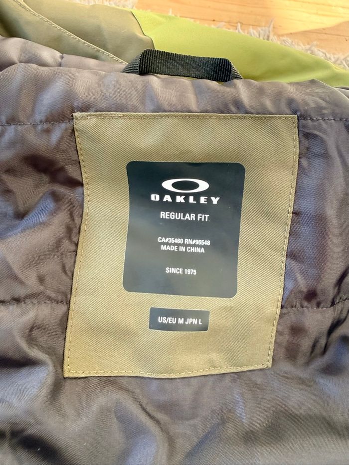 Veste Ski Oakley Range RC 2.0 Neuve M – Gorpcore Techwear Snow - photo numéro 8