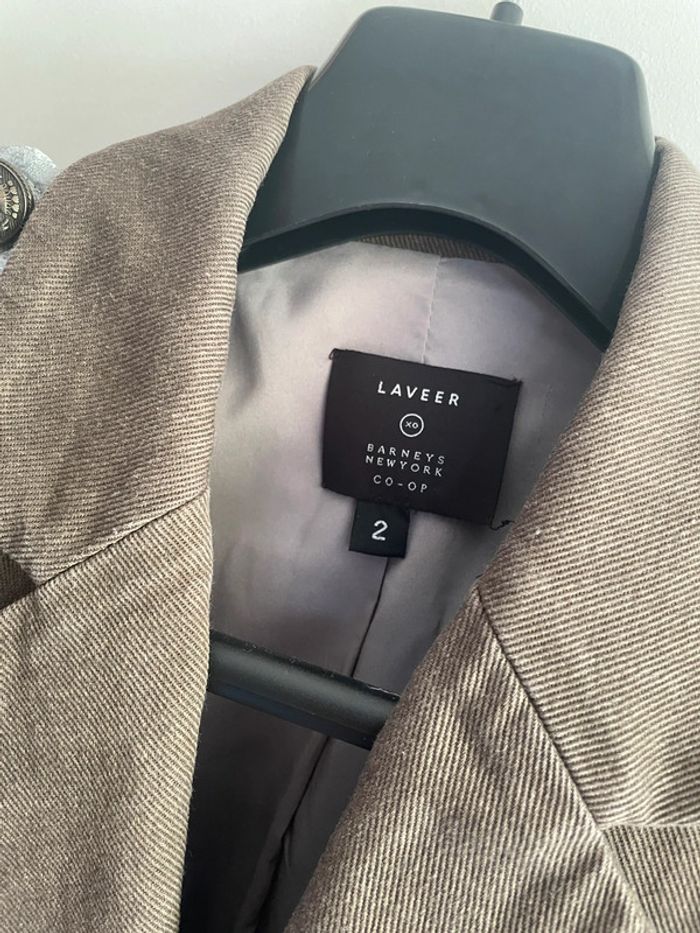 VesteBlazer militaire vintage LAVEER x Barneys - photo numéro 2