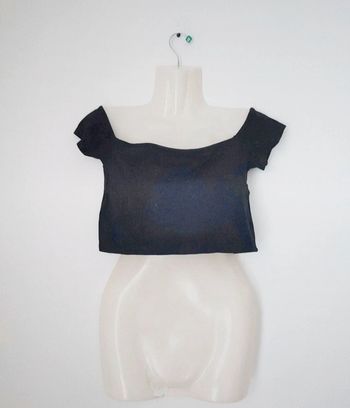 Tee-shirt court / crop top femme w