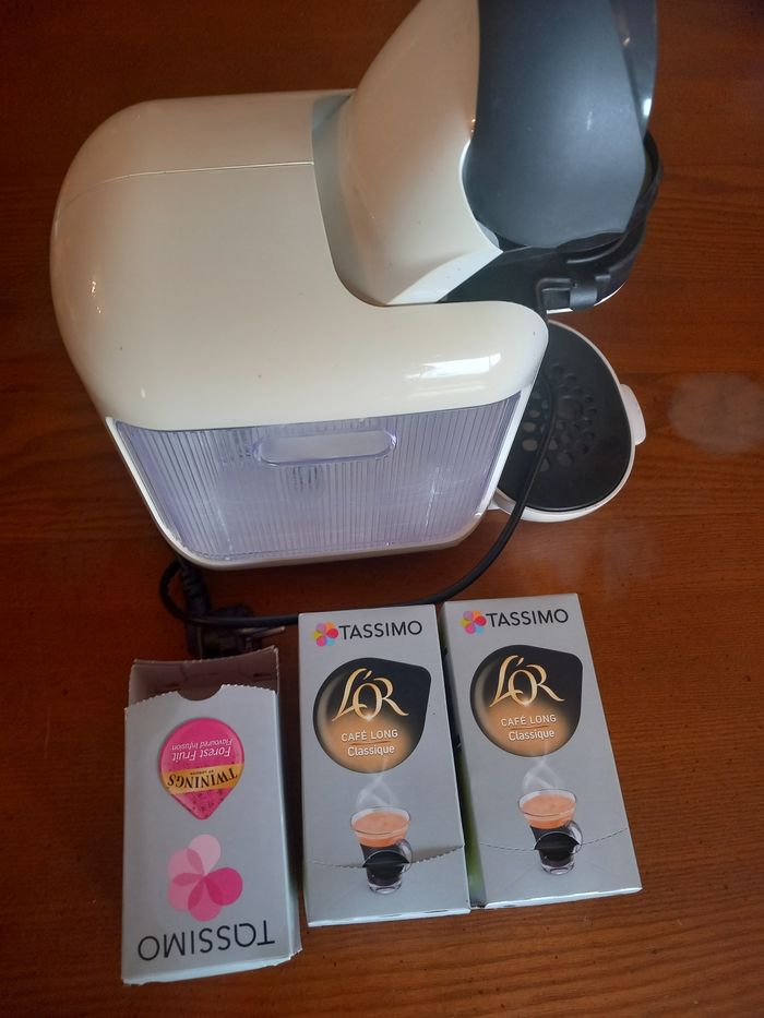 Cafetière tassimo - photo numéro 5