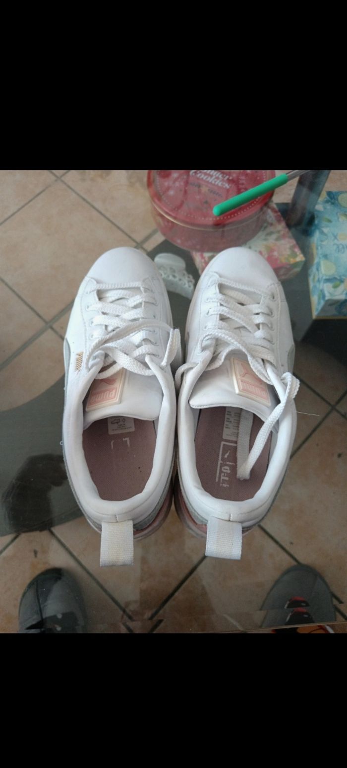 Baskets PUMA mayze taille 39 - photo numéro 7