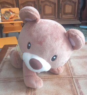 Jeux ourson mécanisé