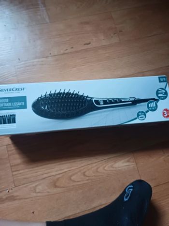 Brosse cheveux lissante