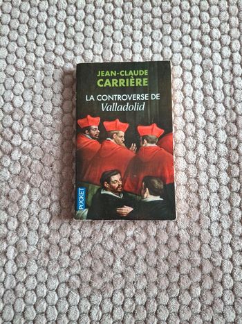 Livre - La controverse de Valladolid