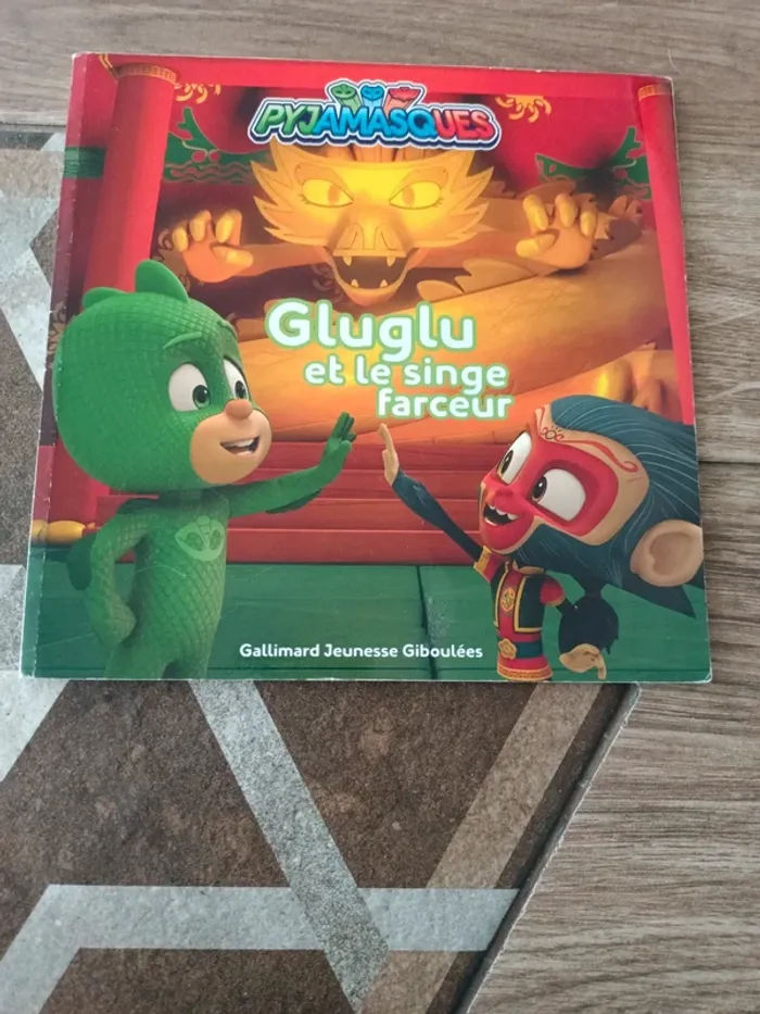 Livre Pyjamasques