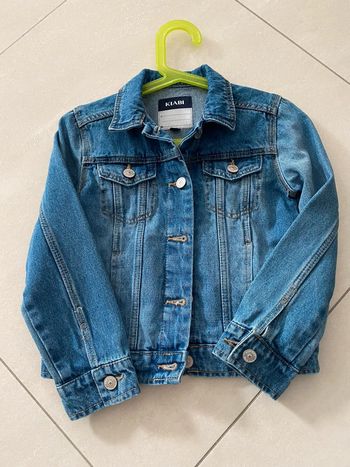 Veste en jean