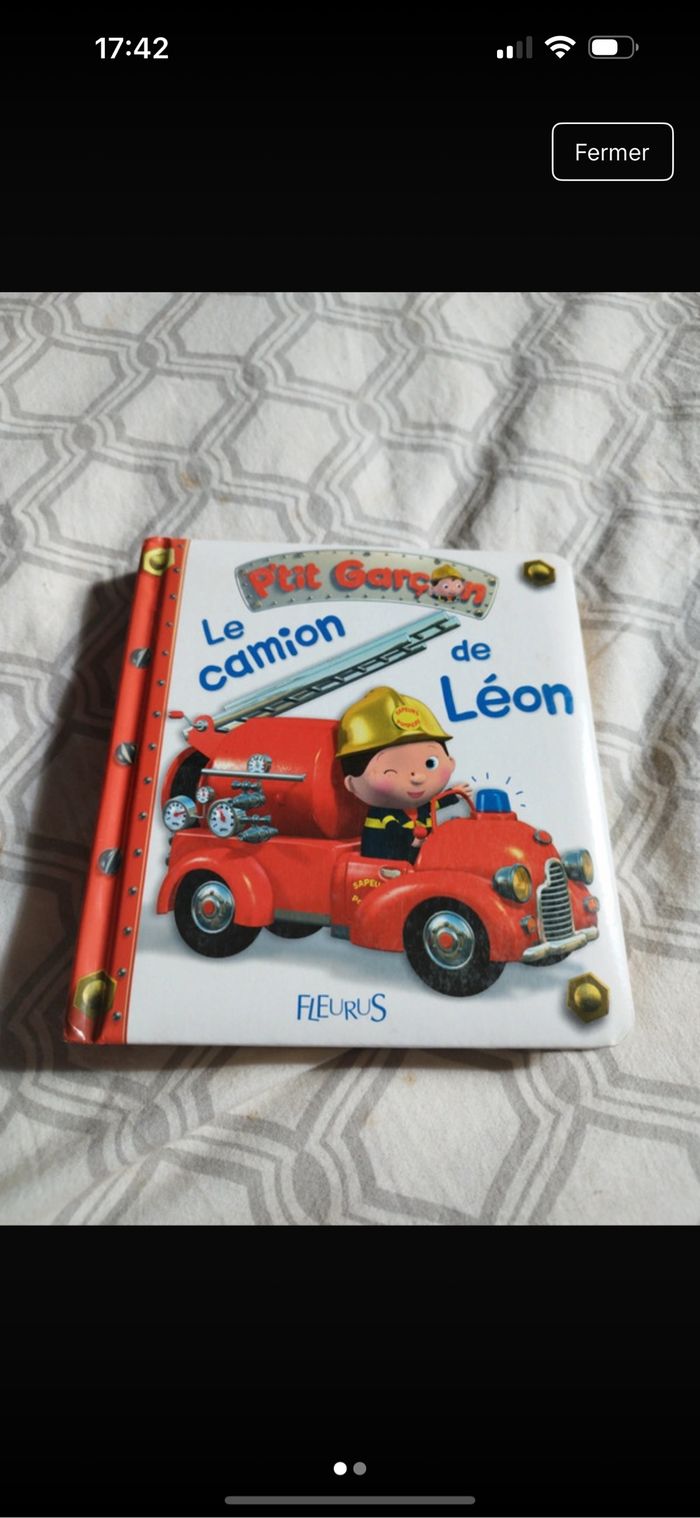 Livre, p’tit garçon 1,10
