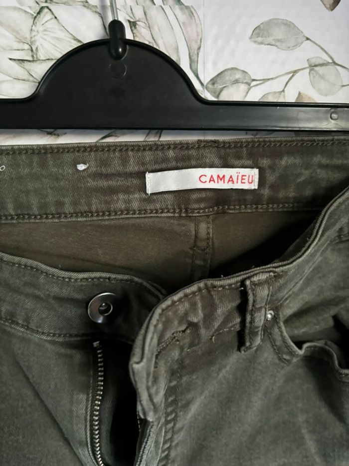 Jean cargo kaki - photo numéro 2