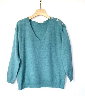 Pull hiver bleu neuf