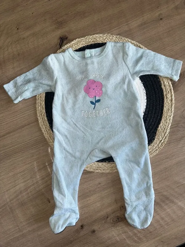 Pyjama 1 mois