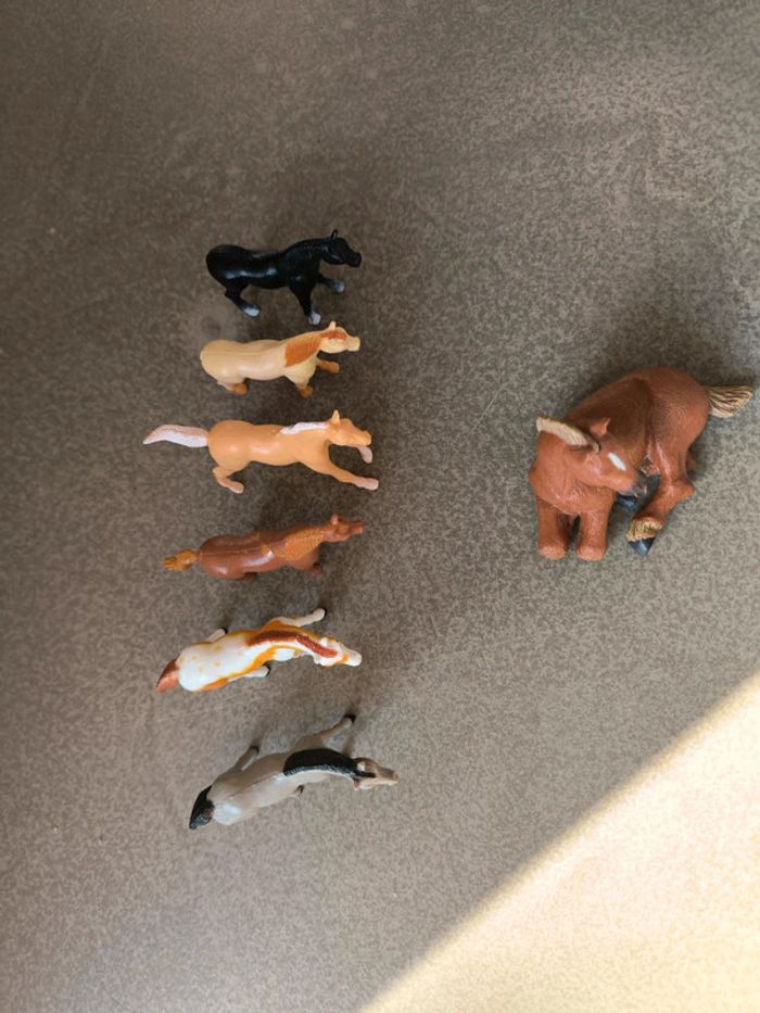 Lot chevaux - photo numéro 3