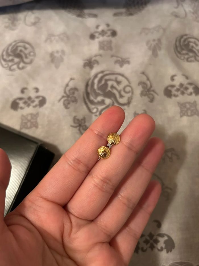 Puces d’oreilles dorée - photo numéro 4