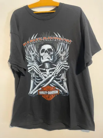 T-shirt Harley Davidson