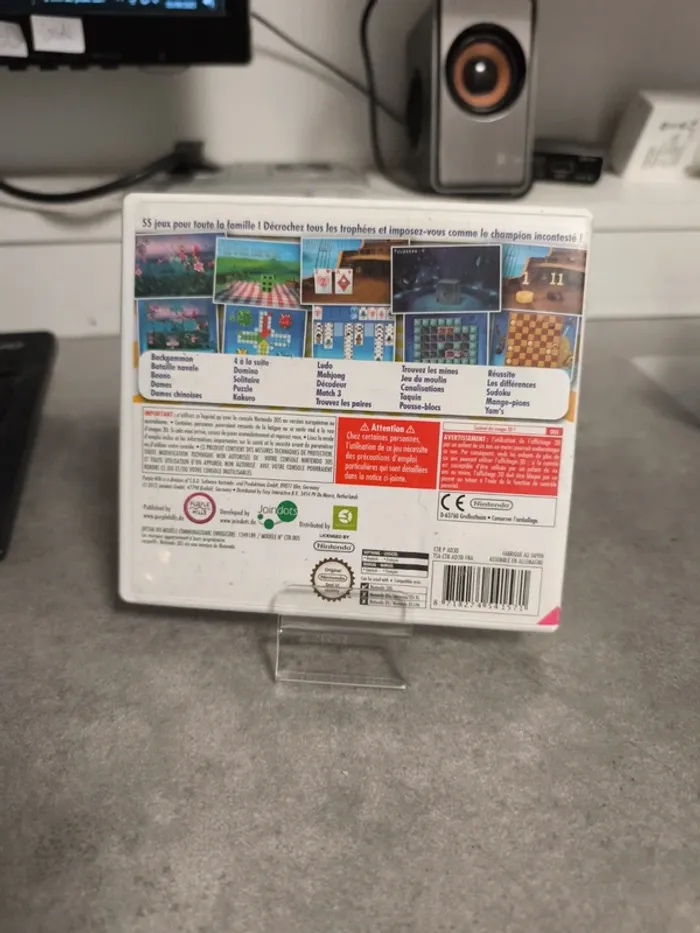 3D game collection 3ds - photo numéro 4
