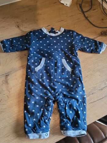 Grenouillère sans pieds