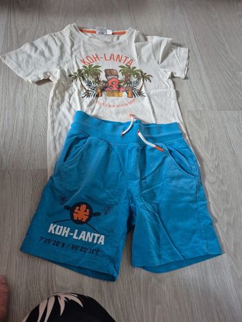 Ensemble été 8 ans