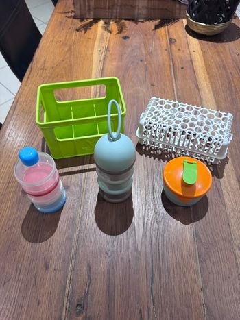 Lot Biberons et autres 