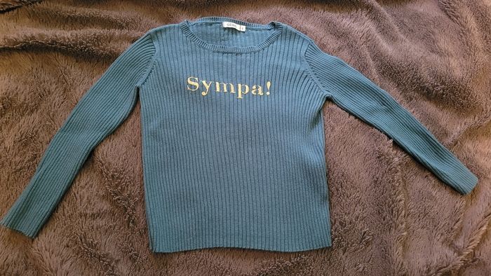 Pull côtelé 5 ans
