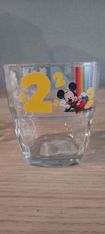 Verre mickey 2-4