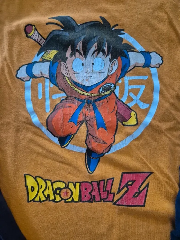 Pyjama Dragon Ball Z 9 - 10 ans - photo numéro 4