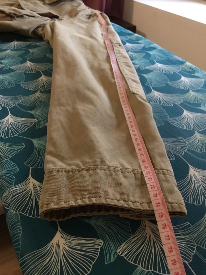 Veste de travail pour homme Levi’s beige taille L 167 - photo numéro 11