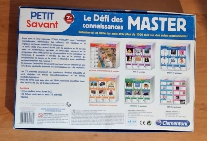 Jeu Petit savant Le Défi des connaissances - photo numéro 5