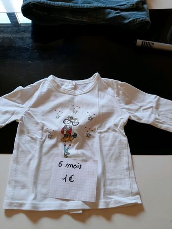 T-shirt 6mois