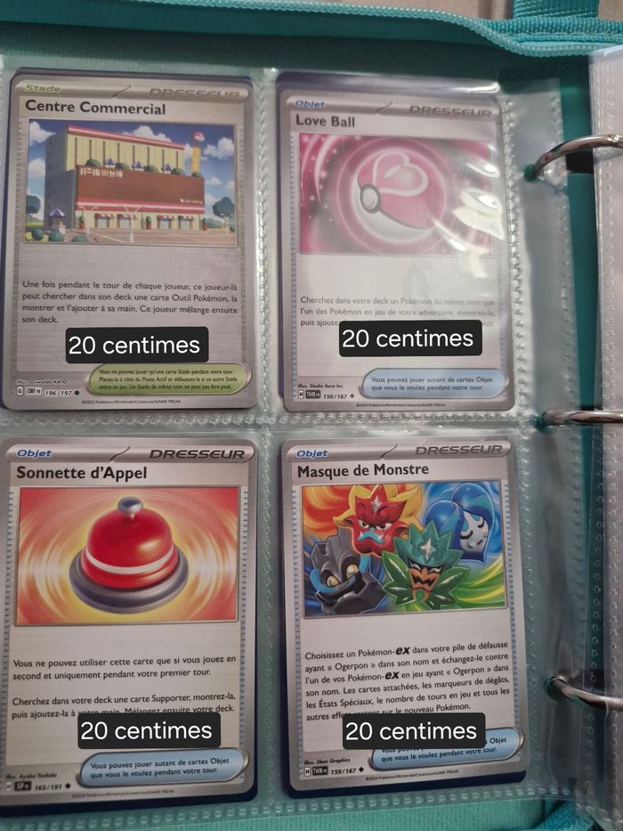 Carte pokémon - photo numéro 4