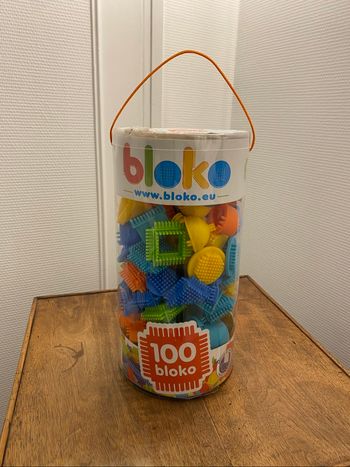 100 Bloko pour jeux de construction