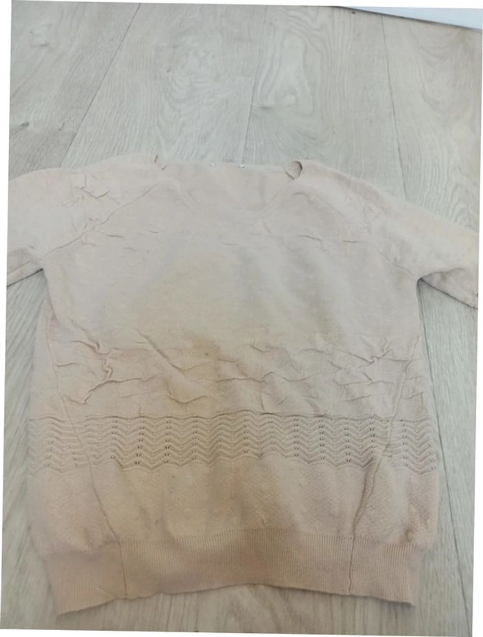 Pull coton T.L - photo numéro 2