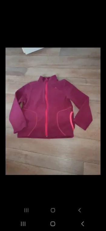 Gilet polaire