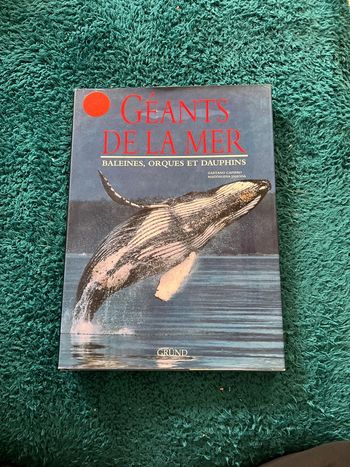 Livre Géants de la mer