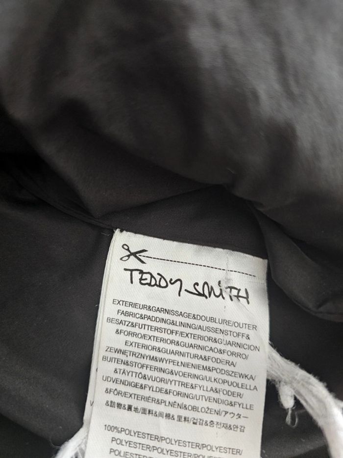 Blouson Teddy Smith - photo numéro 3